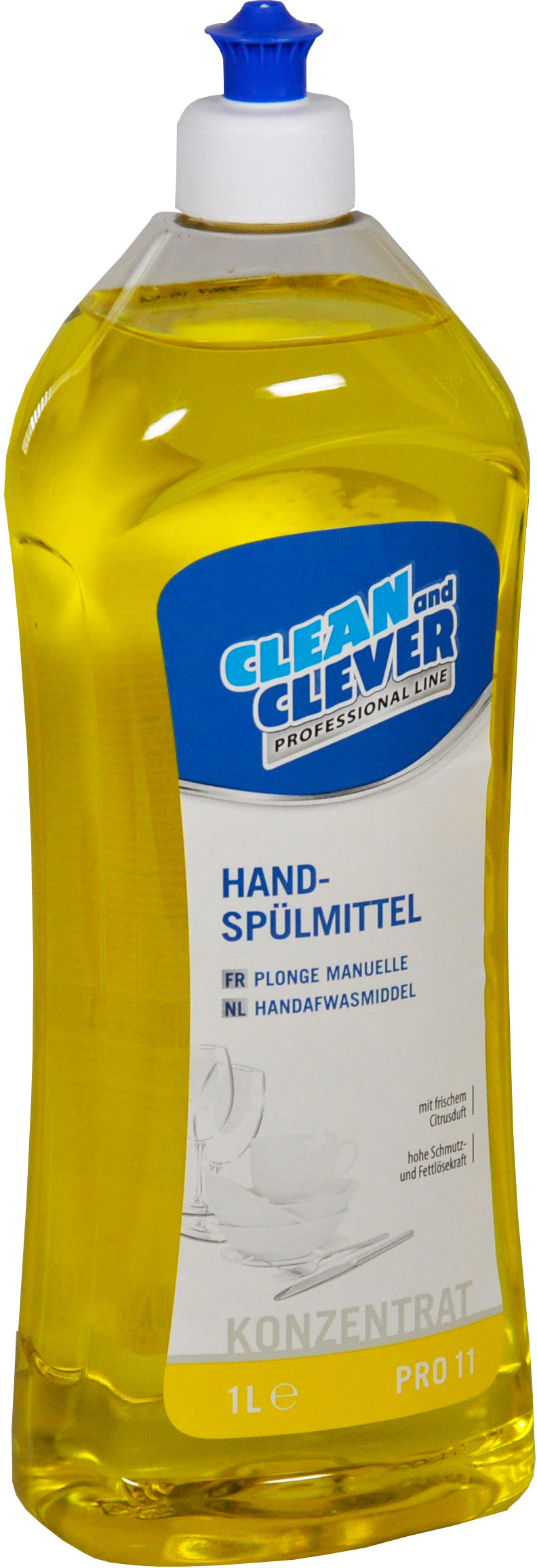 Clean and clever Abwaschmittel Pro 11 – Citrus