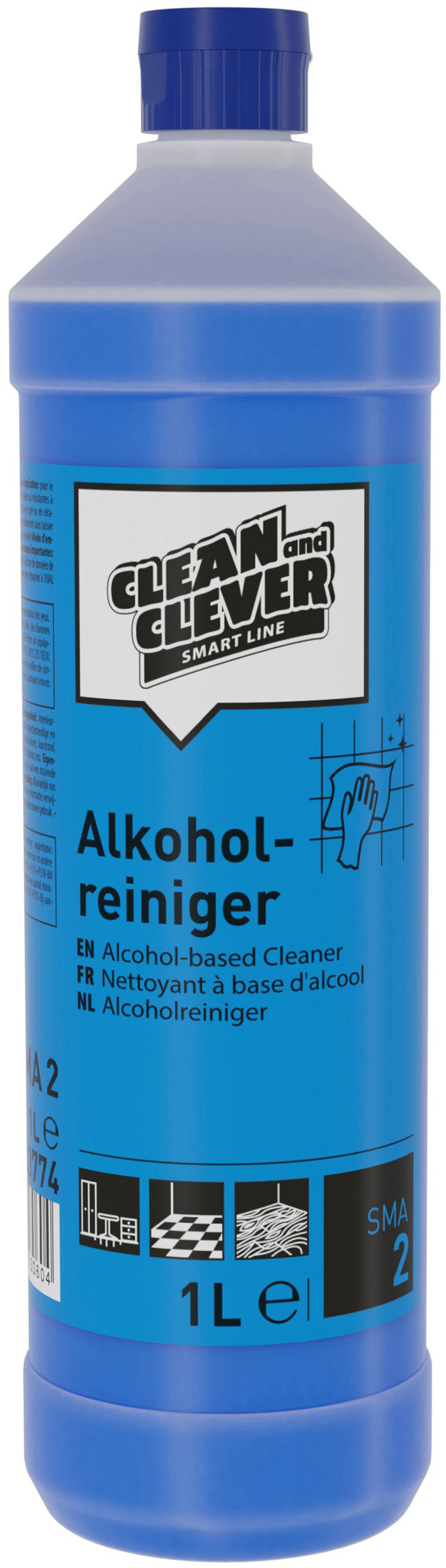 Clean and clever SMA2 Allzweckreiniger – Flüssigkeit