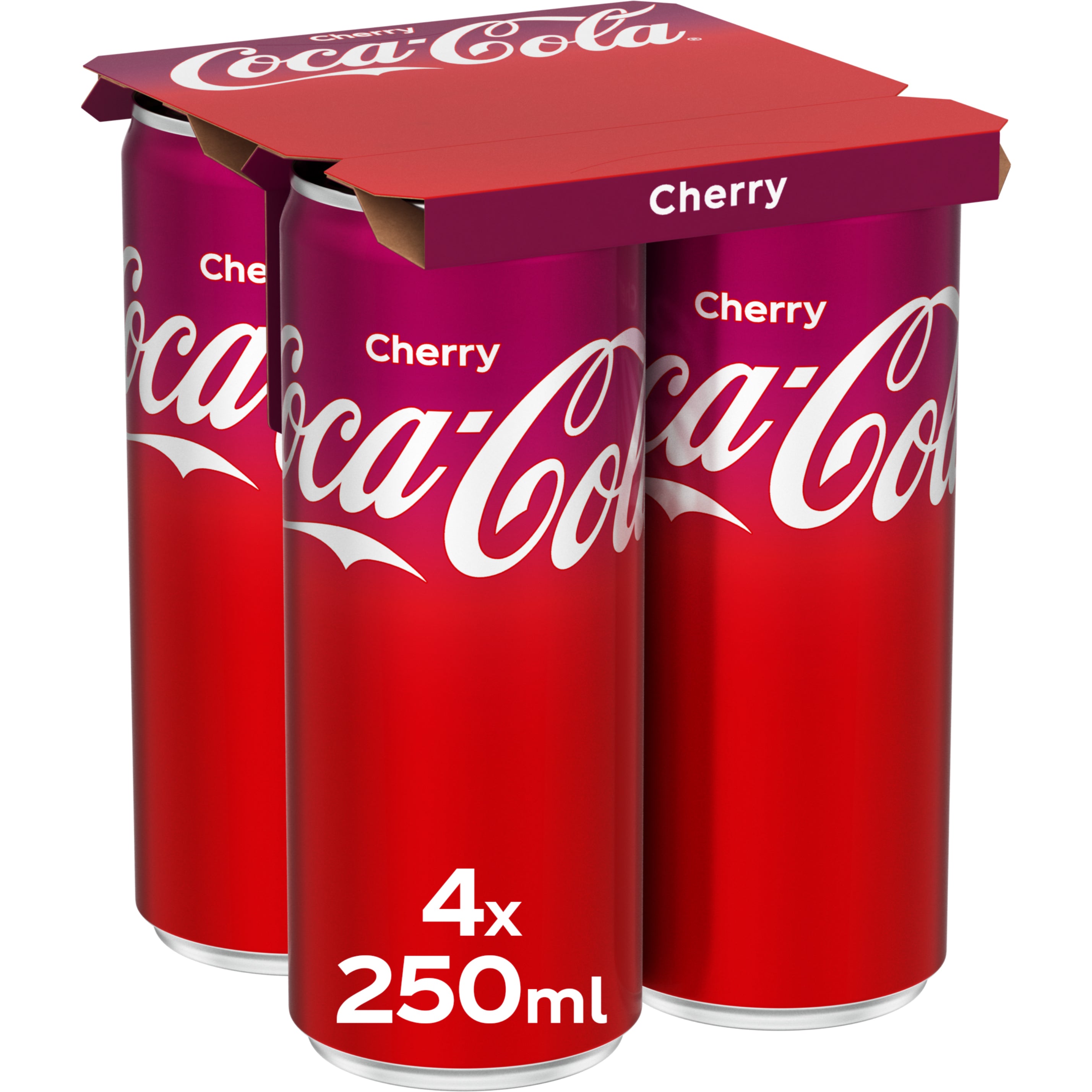 Coca-Cola Limonade, Kirsche, koffeinhaltig – 2,5 dl