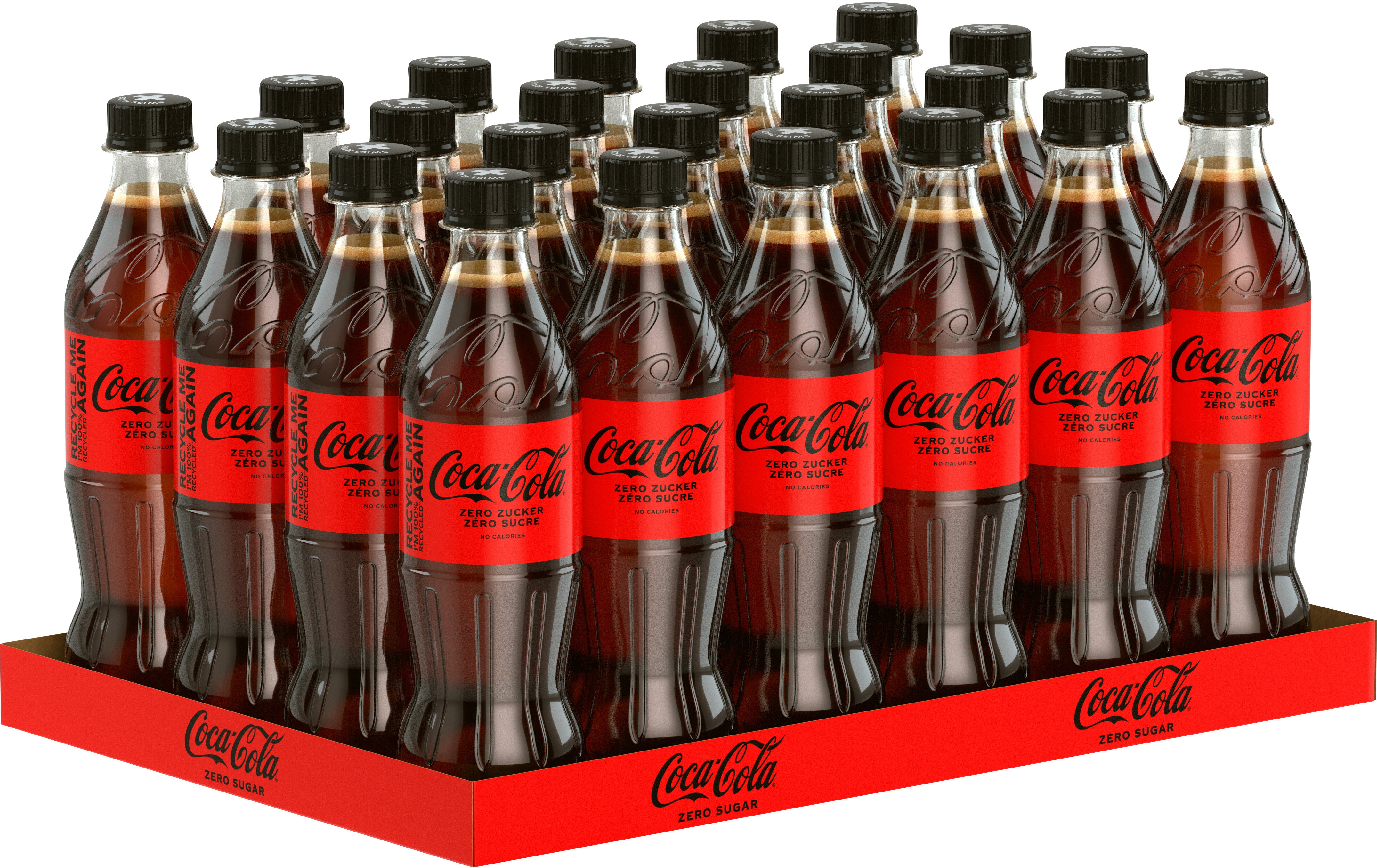 Coca-Cola Limonade Zero, koffeinhaltig