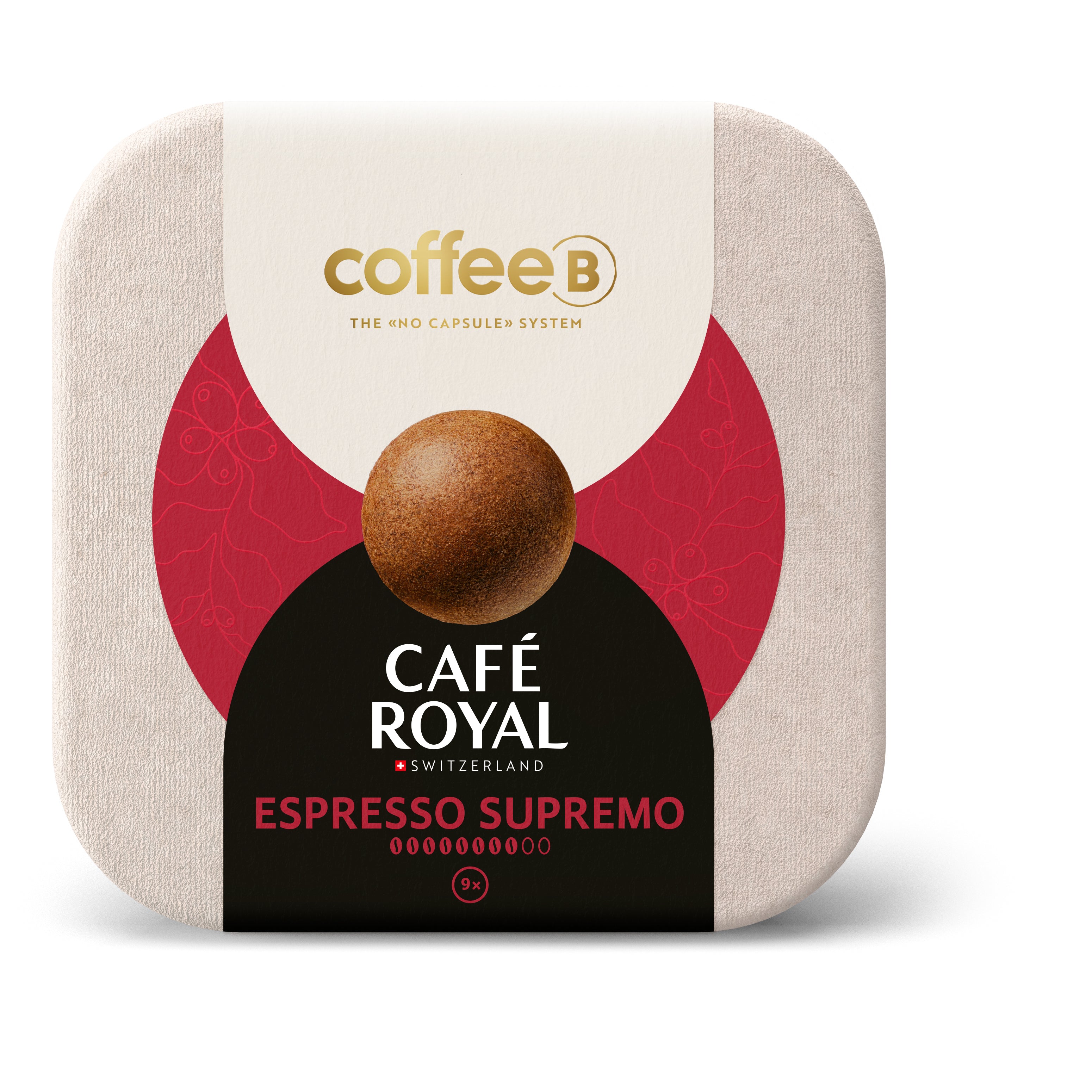 Coffeeb Espresso Supremo – Kapseln – Espresso, 9 Kapseln