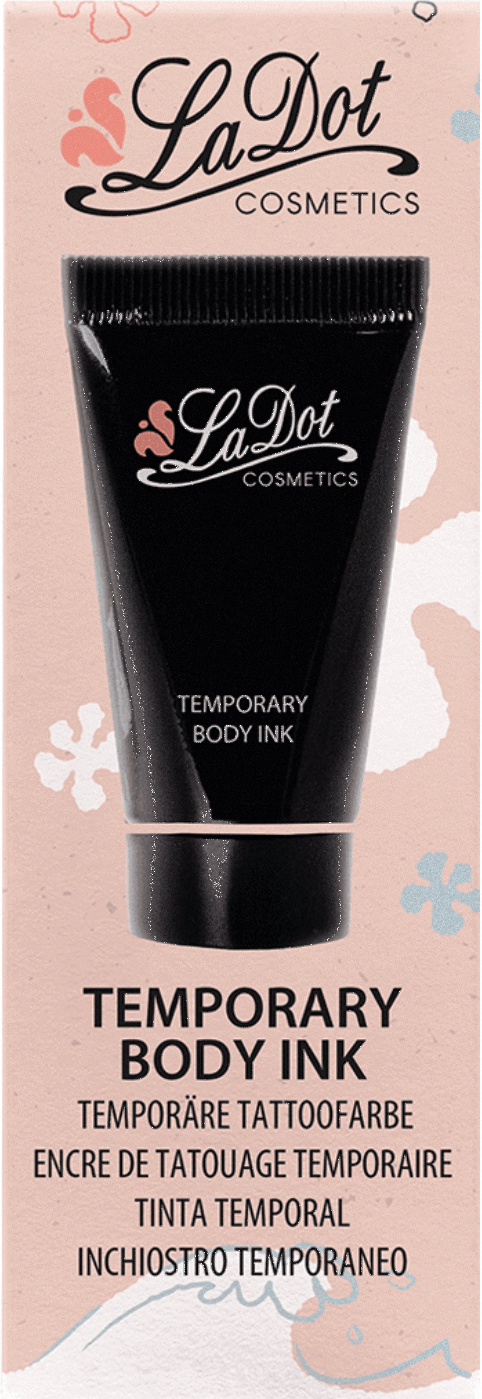 Colop Body-Tinte LaDot 156350 – temporär – 15 ml – schwarz
