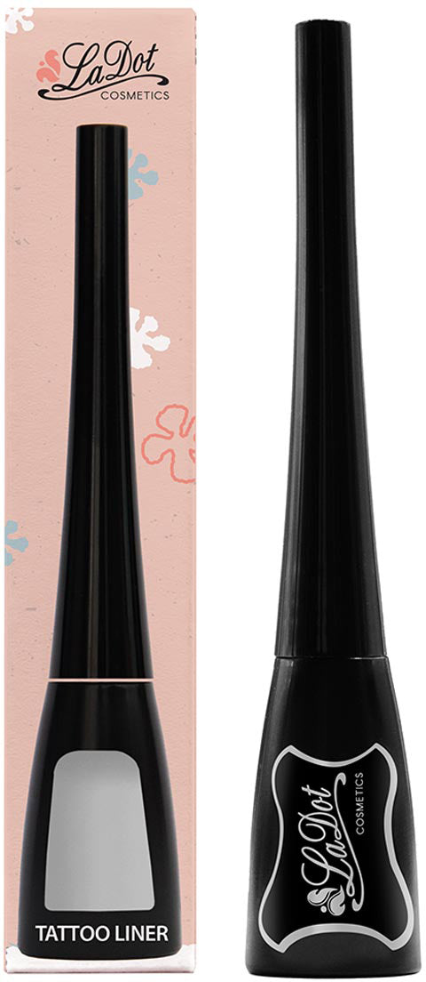 Colop LaDot Tattoo Liner 156352 Pinselstift – Pinselspitze, Schwarz, Wasserfest
