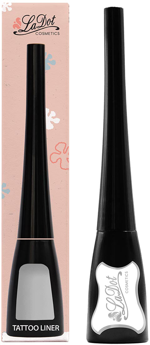 Colop LaDot 156356 Tattoo-Marker – Pinselspitze, Weiss, 4 ml, Wasserfest – für temporäre Tattoos