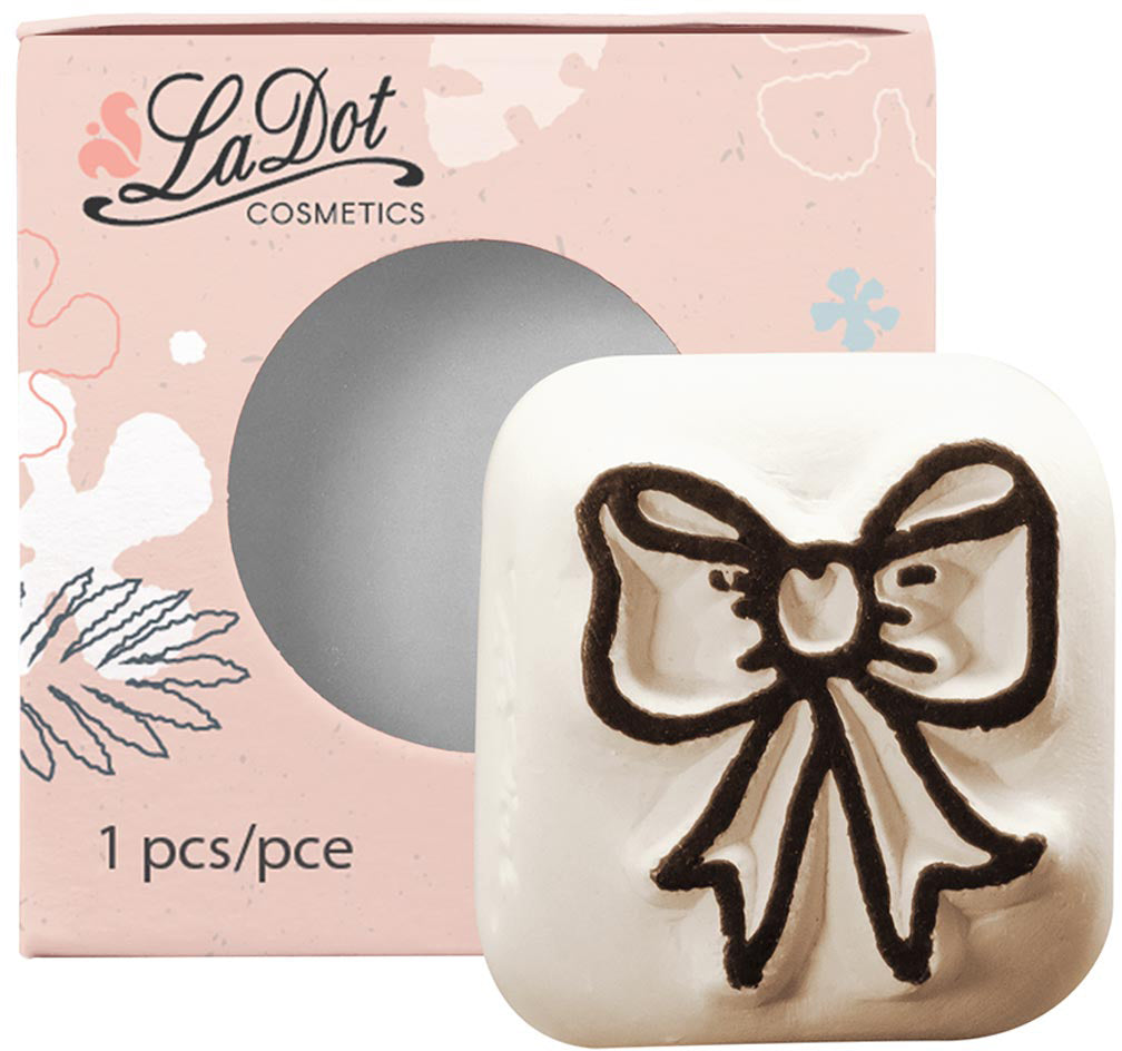 Colop Tattoo-Stempel-Set – Schleife – 40 × 41 × 27 mm – für Haut
