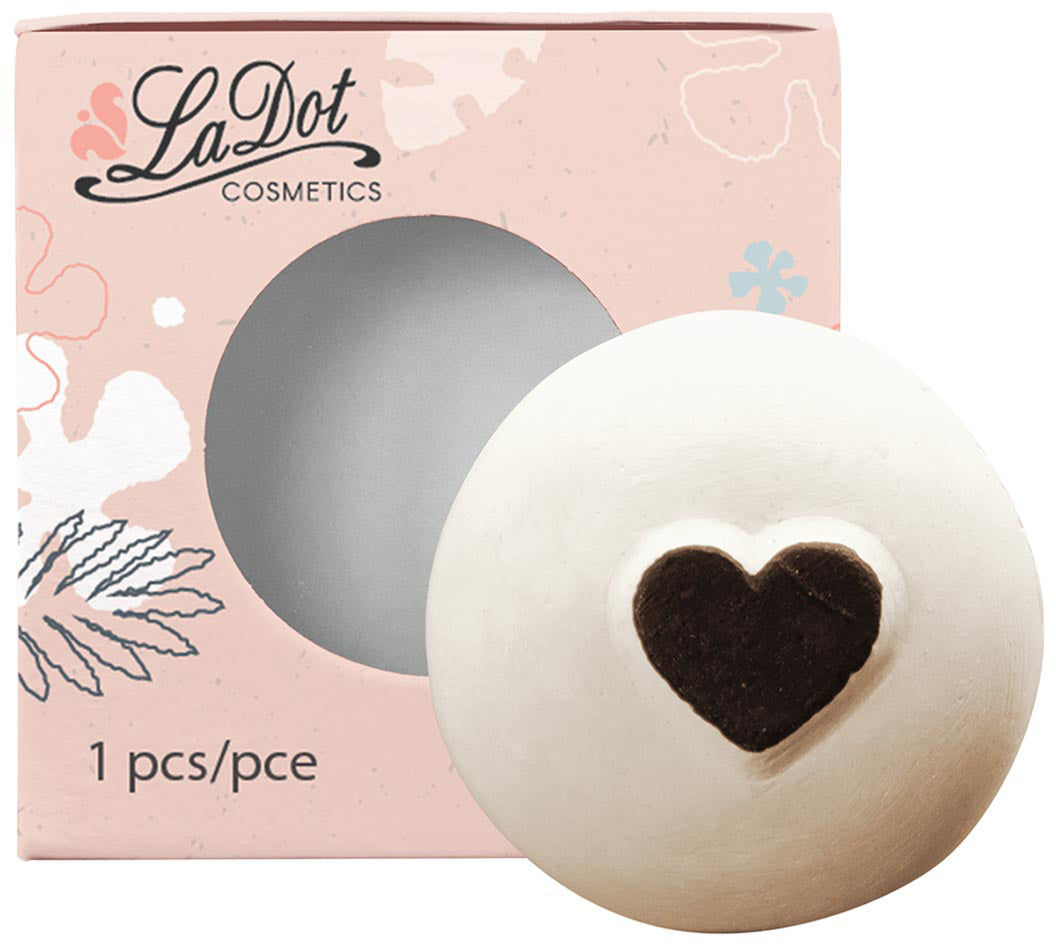 Colop LaDot Tattoo-Stempel-Set – Herz – 40 × 41 × 27 mm
