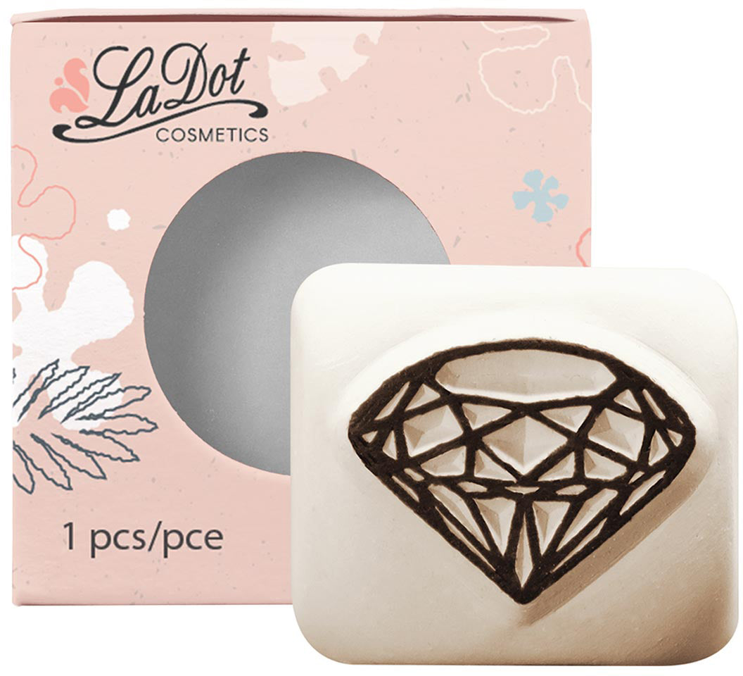 Colop Stempel – LaDot Diamant 156365 – 40 × 41 × 27 mm – für Körper