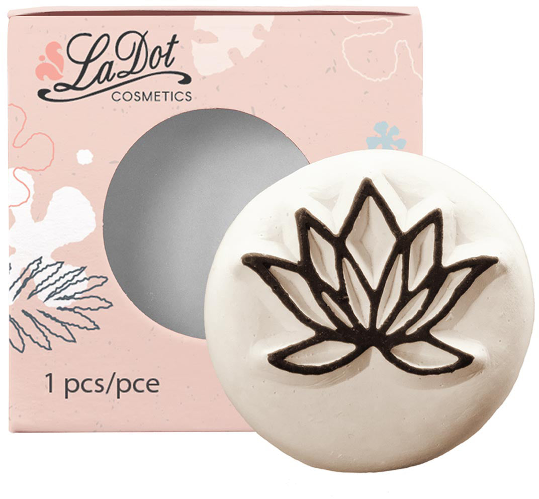 Colop Stempel – Lotusblume – 40 × 41 × 27 mm