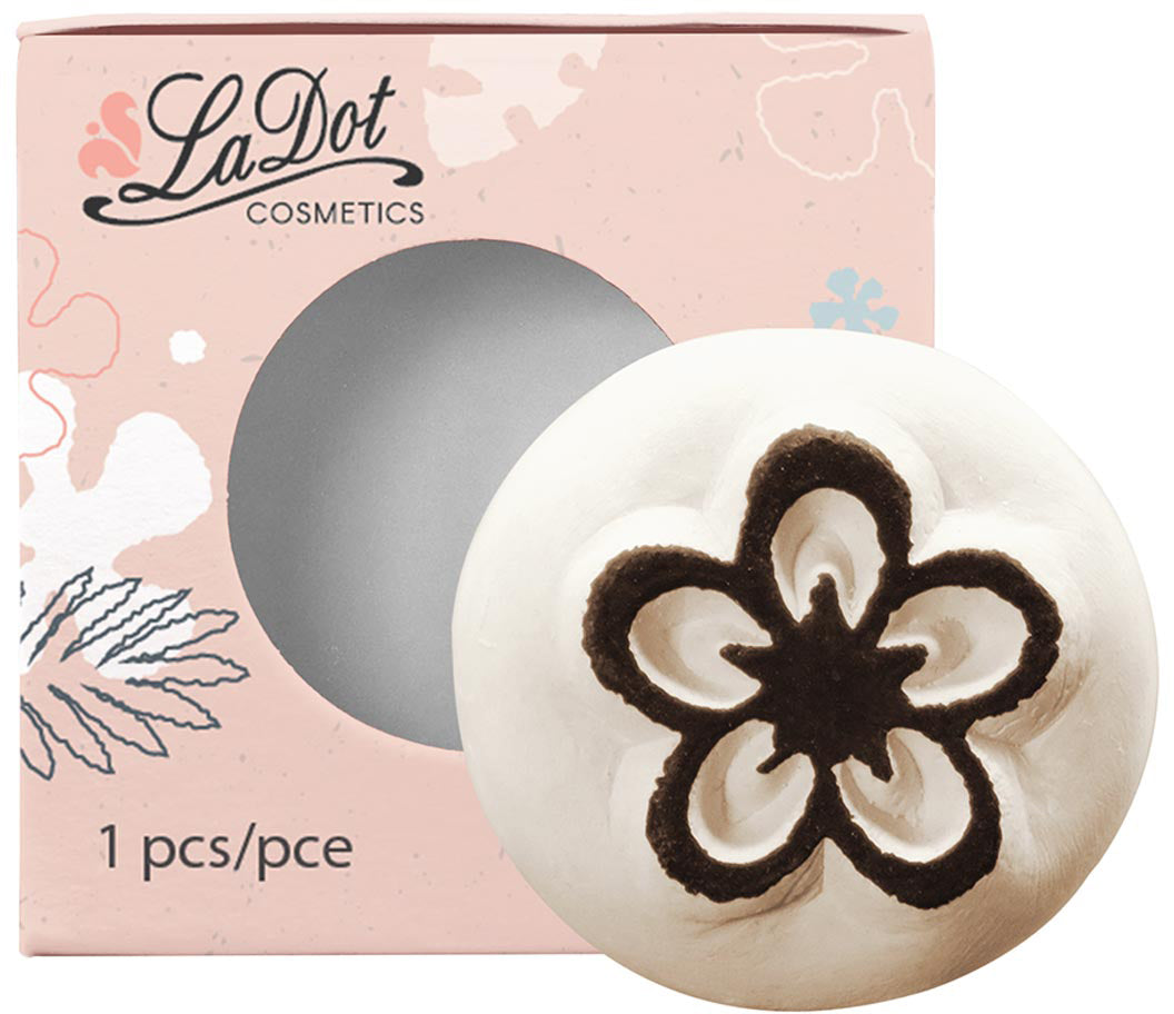 Colop Tattoo-Stempel-Set – LaDot Flower Klein – 40 × 41 × 27 mm