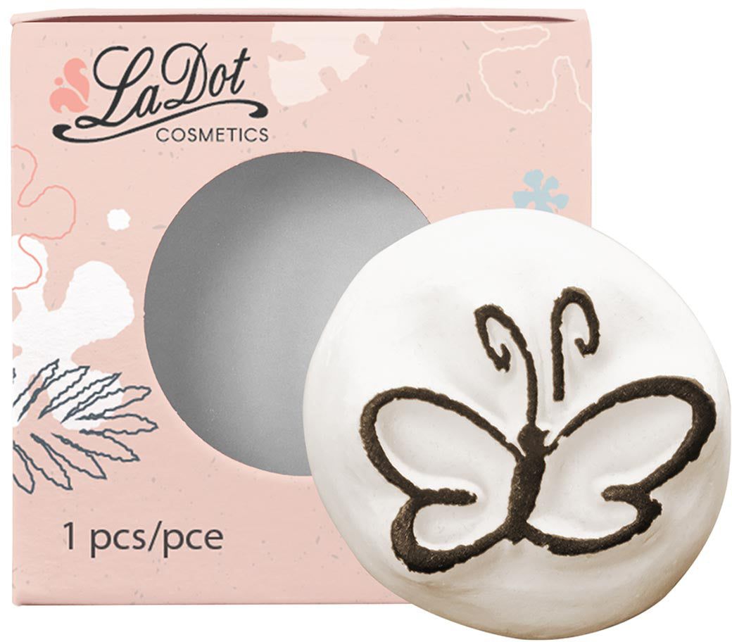 Colop Tattoo-Stempel-Set – Schmetterling, klein – 40 × 41 × 27 mm