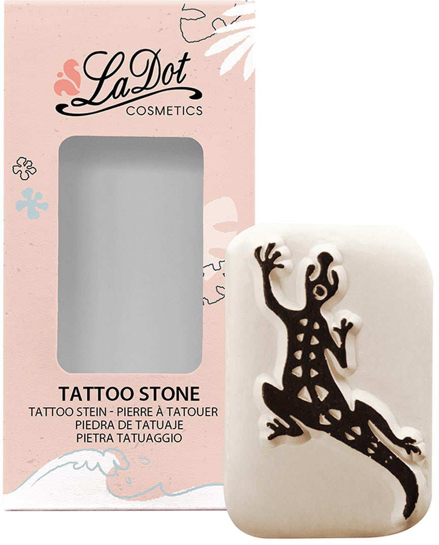 Colop Stempel – Echse – Stein – Mittel – für LaDot Body-Tinte
