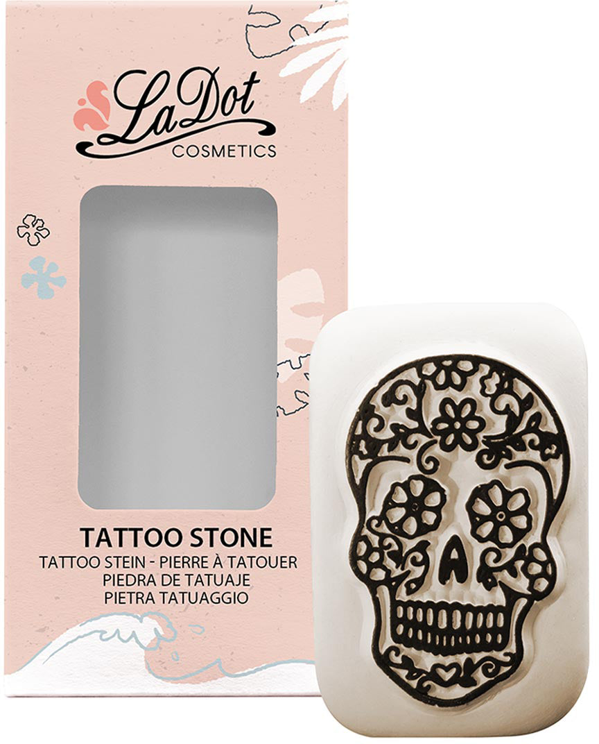 Colop Stempel – LaDot Tattoo Sugar Skull – Mittel – 50 × 95 × 25 mm