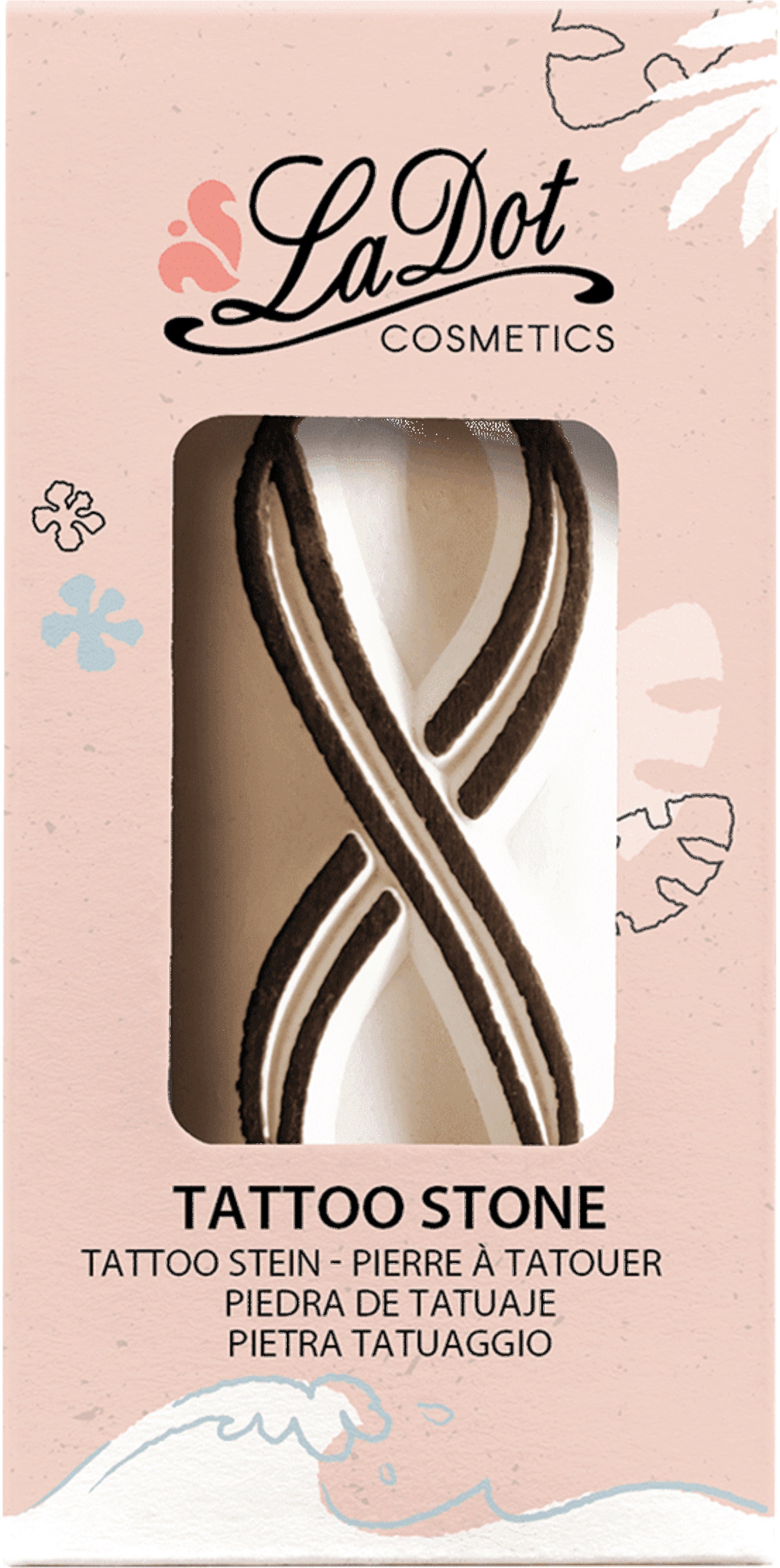 Colop Tattoo-Stempel – LaDot Stone Infinity – Mittel – für LaDot Body-Tinte