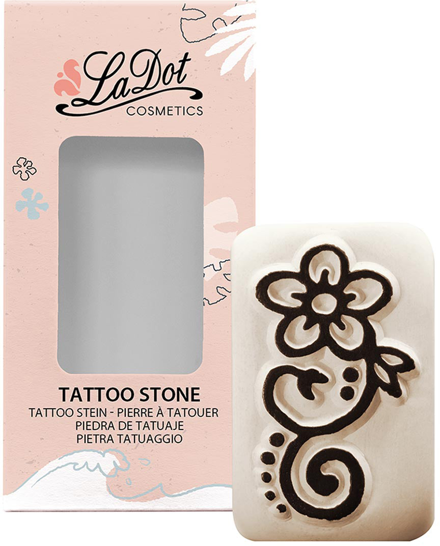 Colop Tattoo-Stempel-Set – LaDot Steinlockenblume – für Body-Tinte LaDot