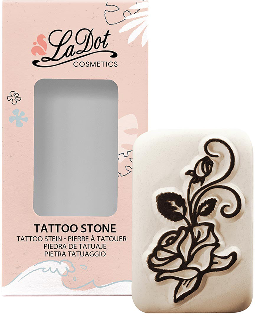 Colop Stempel – LaDot Giant Rose Mittel – 96 × 47 × 23 mm – für Haut