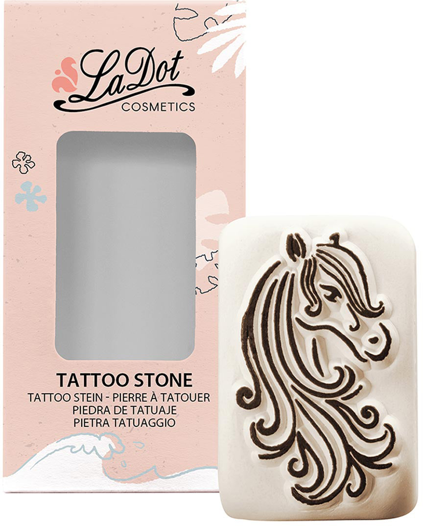 Colop LaDot Tattoo-Stempel – Pferd – 96 × 47 × 23 mm
