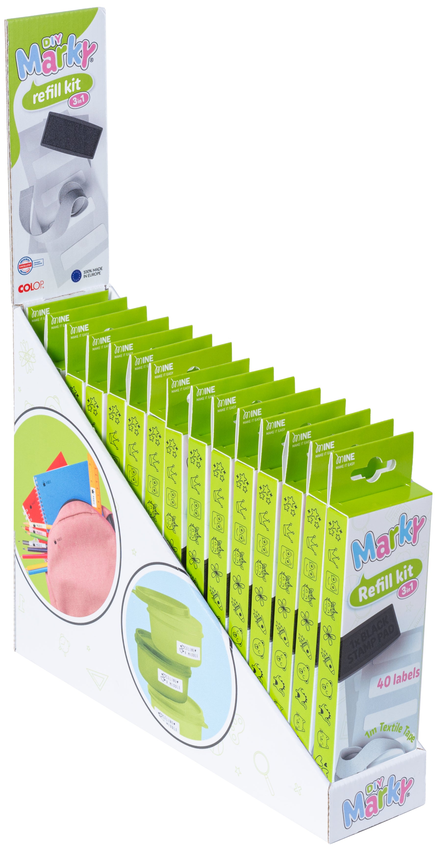 Colop Marky 167197 – Ersatzkissen – für Marky