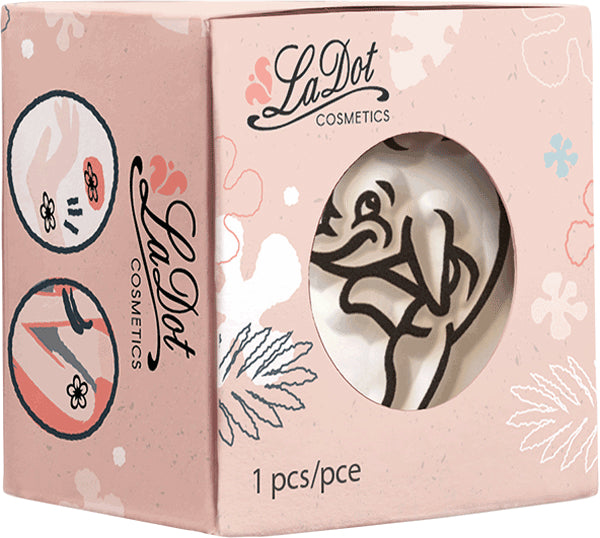 Colop Tattoo-Stempel-Set – LaDot Stein S – Delphin – Keramik – wasserfest – 15 × 15 mm