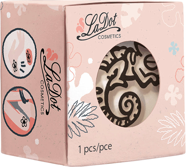 Colop Face Art Sticker LaDot Stein klein – Chamäleon – 1,5 × 1,5 cm