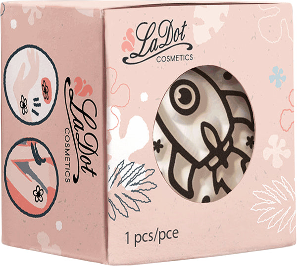 Colop Tattoo-Stempel-Set – LaDot S Rakete – wasserfest – 15 × 15 mm
