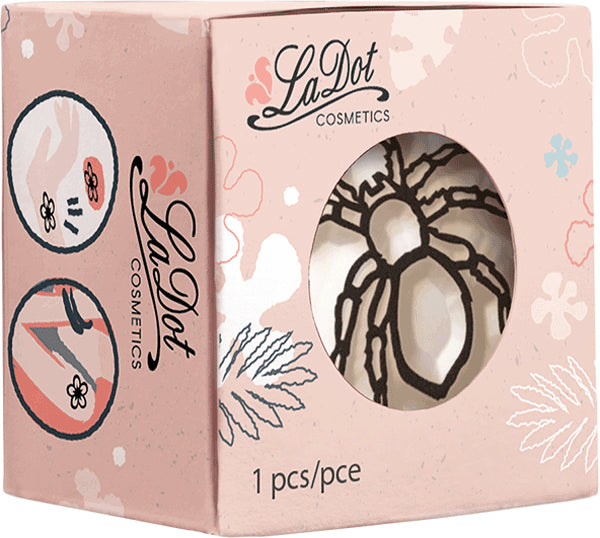 Colop Temporäres Tattoo LaDot Stein Small 167845 – Spinne – 1,5 × 1,5 cm