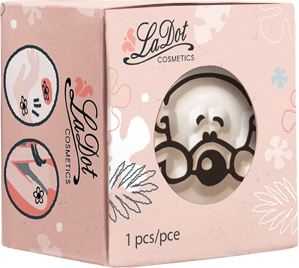 Colop Tattoo-Stempel-Set – Bär, LaDot S – Keramik – wasserfest – 15 × 15 mm – für Haut