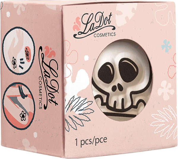 Colop Stempel – Totenkopf – Keramik – wasserfest – 15 × 15 mm
