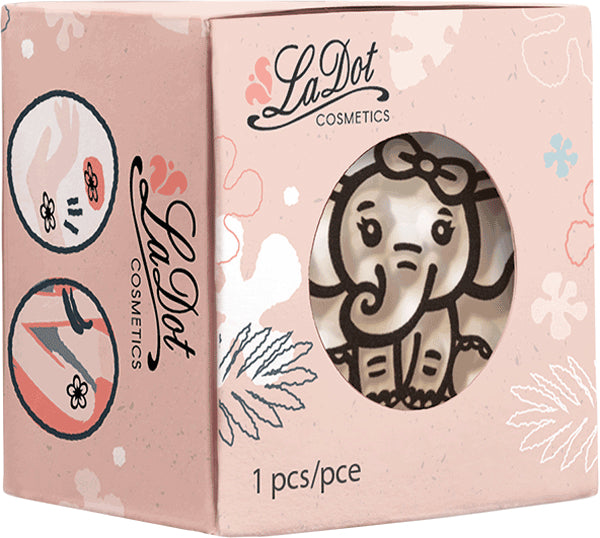 Colop Stempel – LaDot Elefant – Wasserfest – 15 × 15 mm – Für Haut