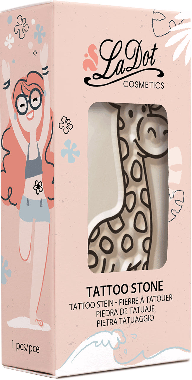Colop Tattoo-Stempel LaDot M – Giraffe – 2,5 × 5 cm