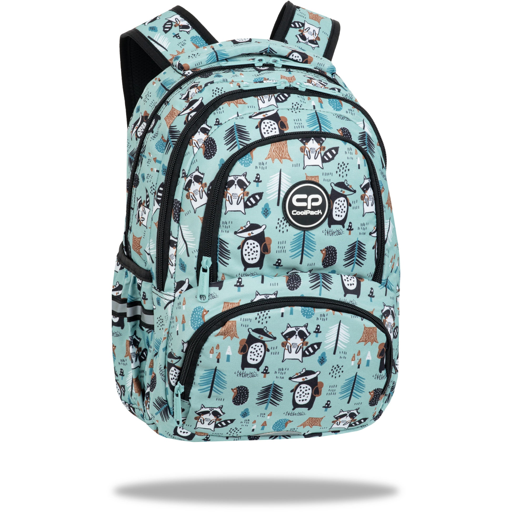 Coolpack Schulrucksack Spiner – 24 l, mit wärmeisolierender Vordertasche, 360 × 440 × 55 mm
