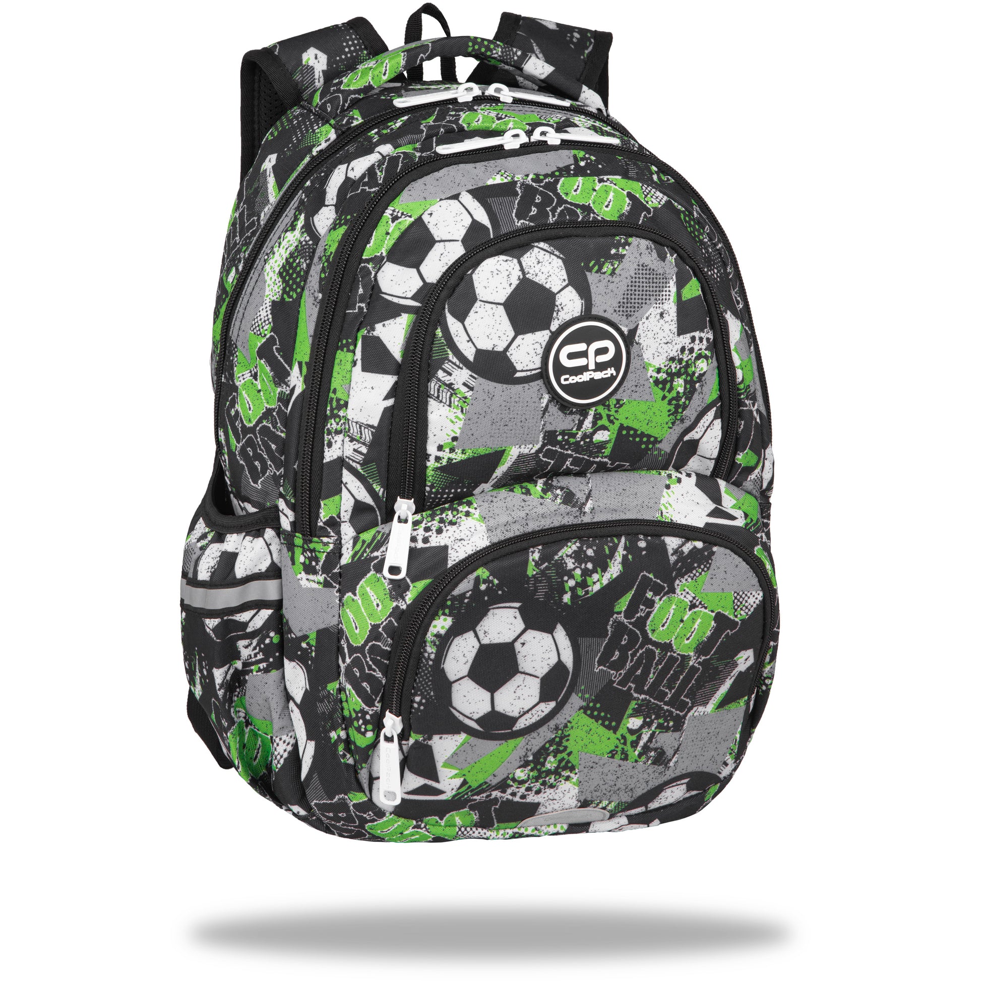 Coolpack Schulrucksack Spiner – 24 l, wärmeisolierte Tasche – Lets Gol, 360 × 440 × 55 mm
