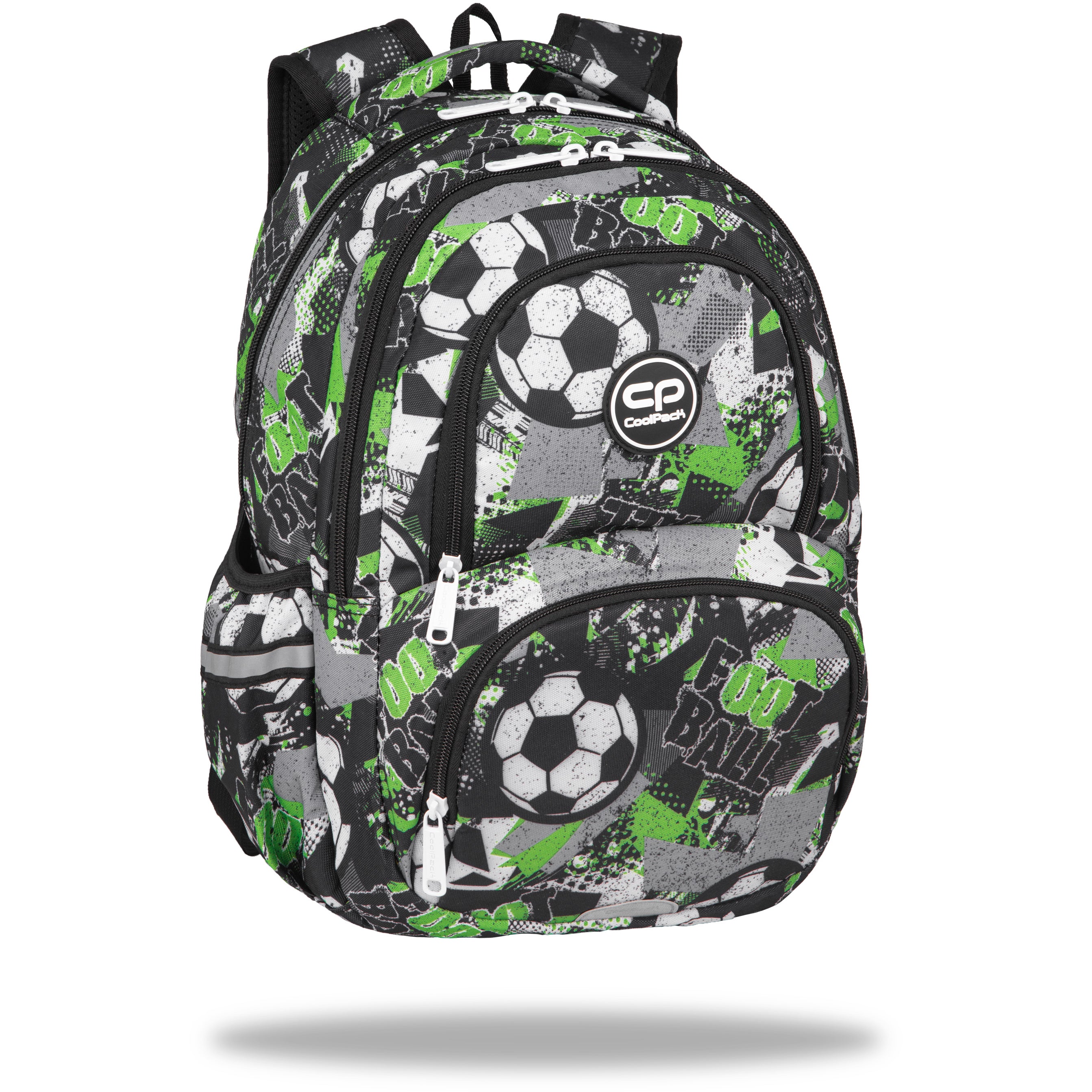 Coolpack Schulrucksack Spiner – 24 l, wärmeisolierte Tasche – Lets Gol, 360 × 440 × 55 mm