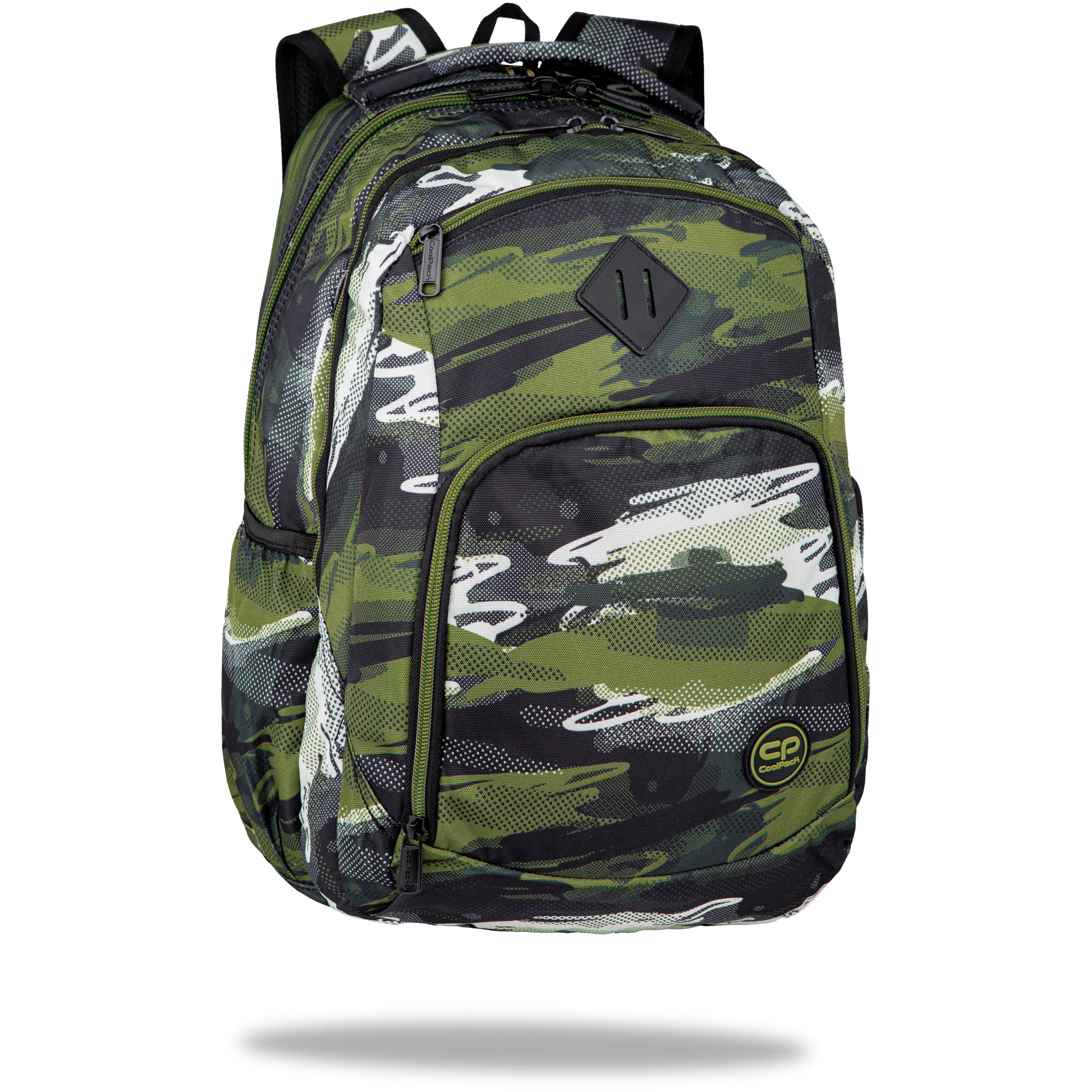 Coolpack Notebook-Rucksack Break – 29 l, mit Laptoptasche, mit Organizer – Gecko, 380 × 460 × 60 mm