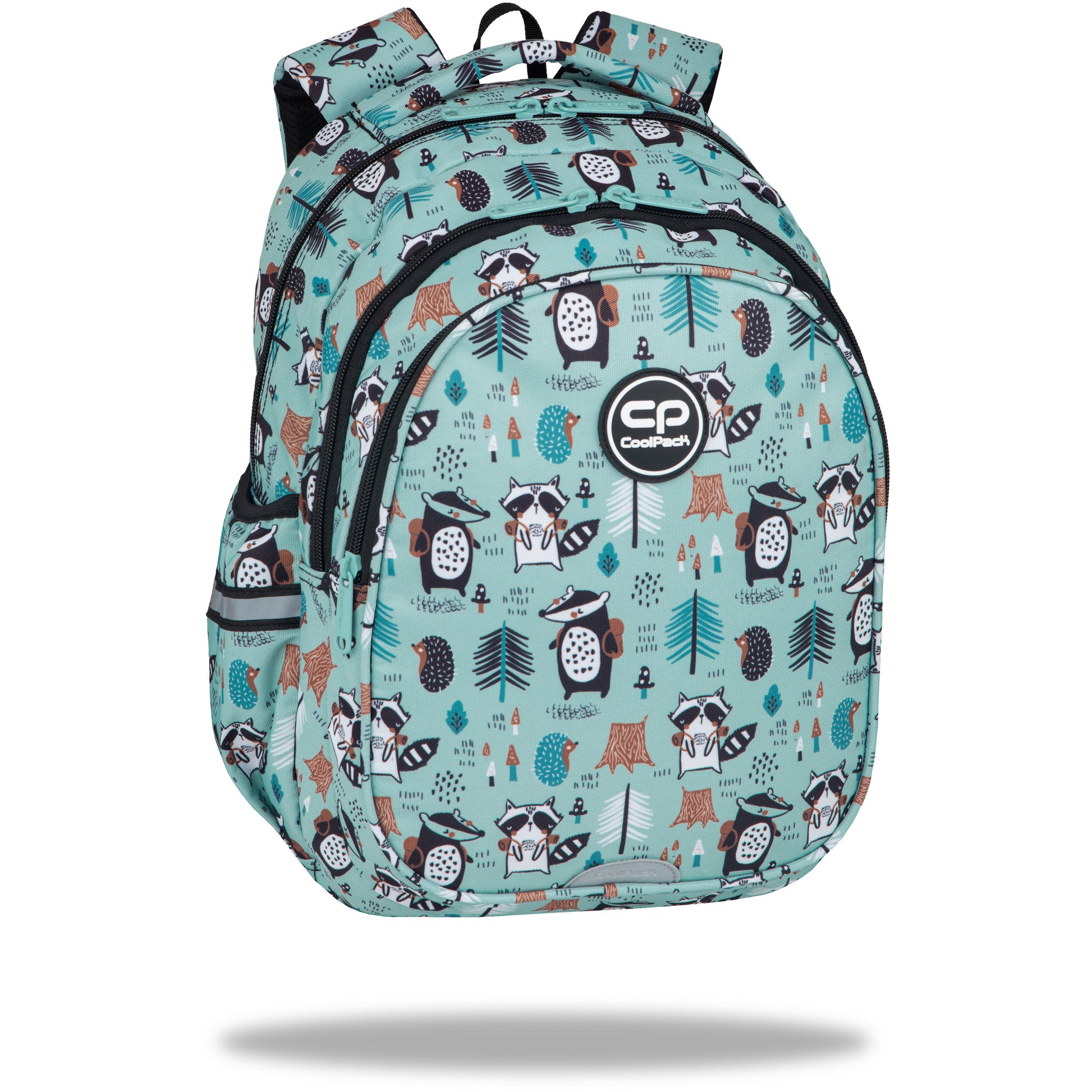 Coolpack Schulrucksack Jerry – 21 l, mit Organizer, 340 × 420 × 50 mm