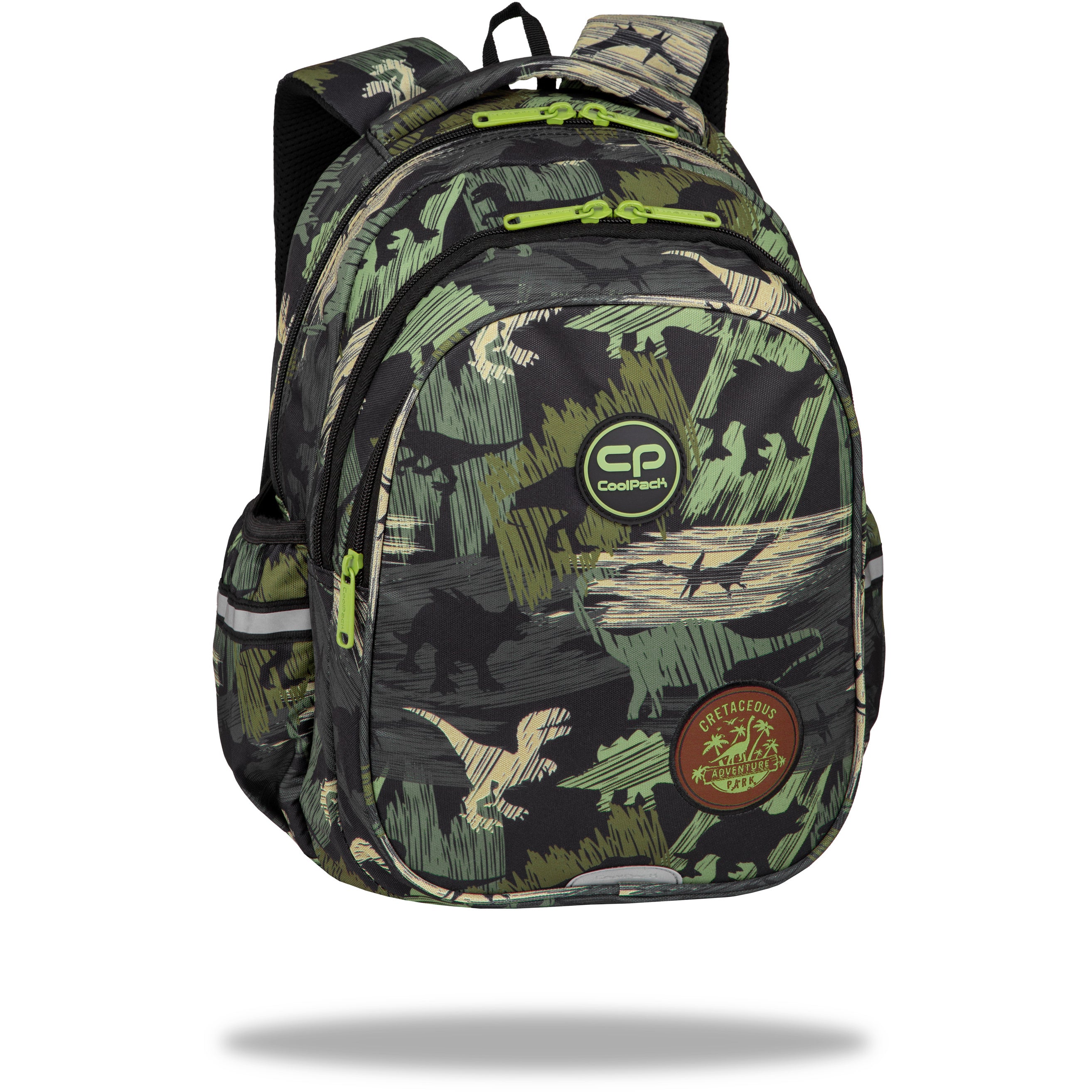 Coolpack Jerry – Schulrucksack, Adventure Park, 21 l, 34×5×42 cm