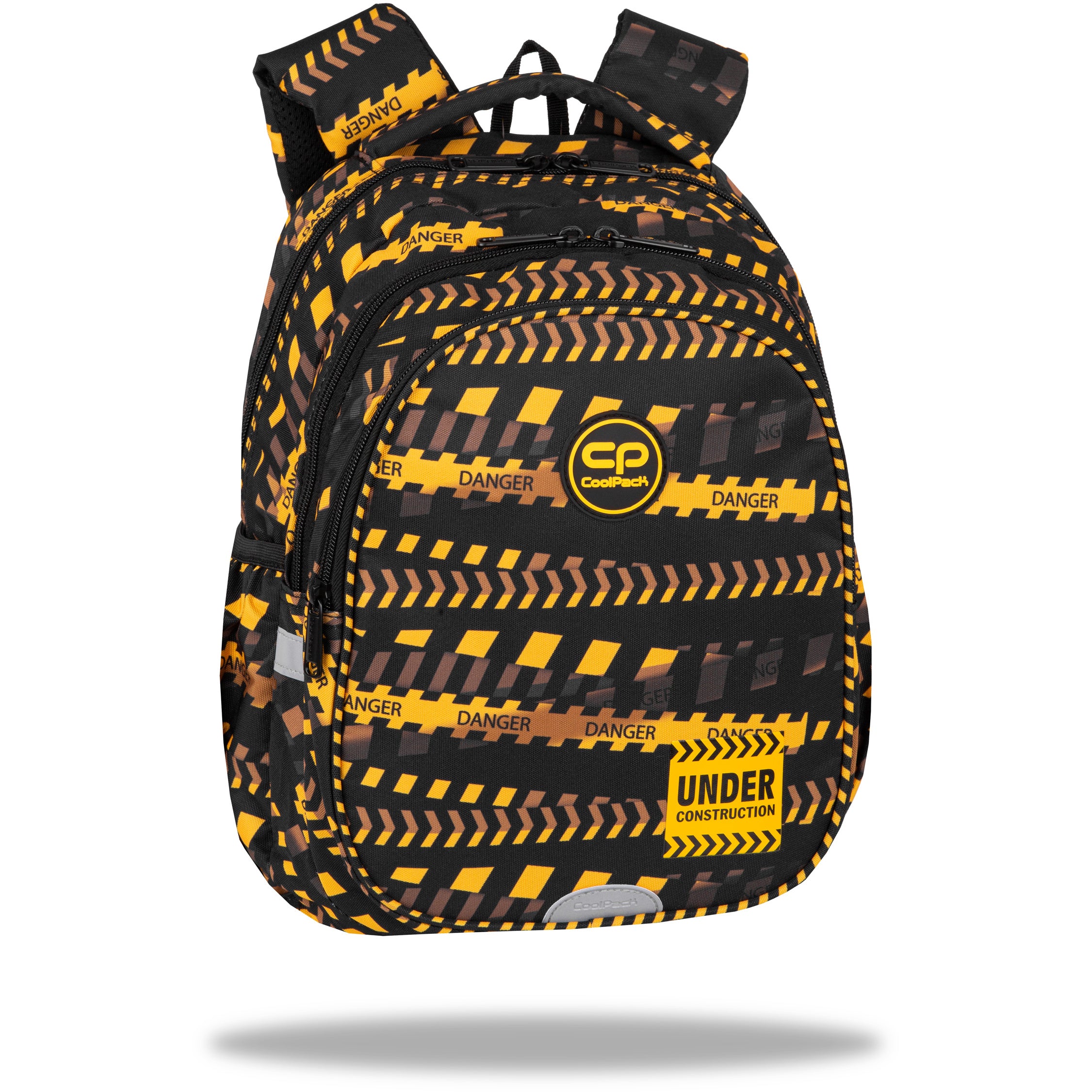 Coolpack Schulrucksack Jerry – 21 l, mit Organizer, 340 × 420 × 50 mm
