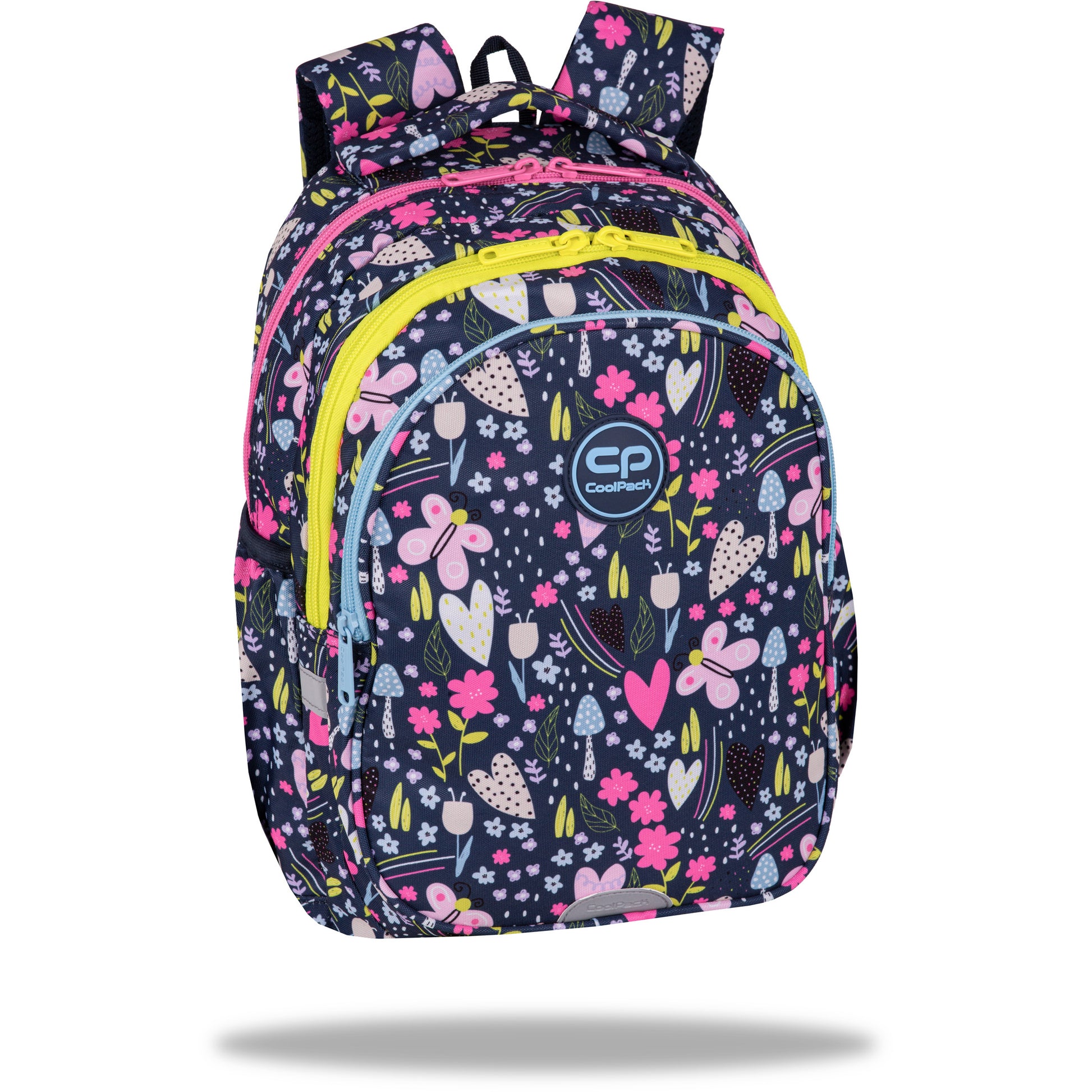 Coolpack Jerry – Schulrucksack, In the Garden, 21 l, 34×5×42 cm