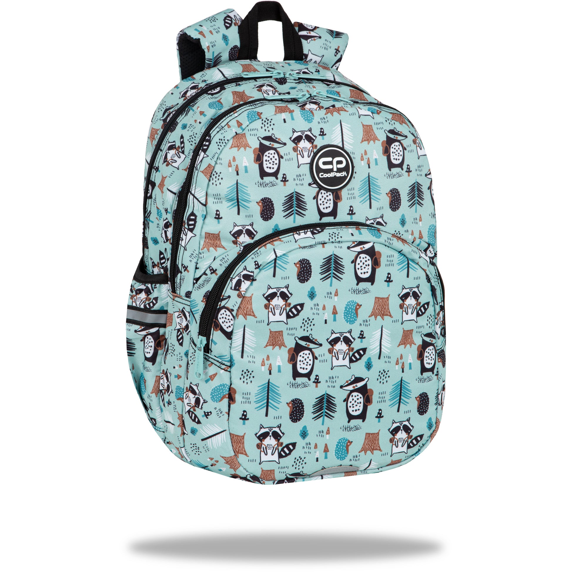 Coolpack Schulrucksack Rider – 27 l, mit Organizer, 380 × 460 × 60 mm