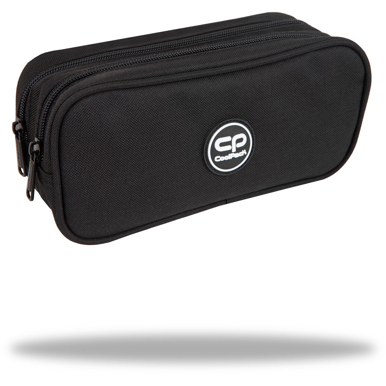 Coolpack Duke F065769 – Schlamperetui, Schwarz, 12 × 8 × 25 cm