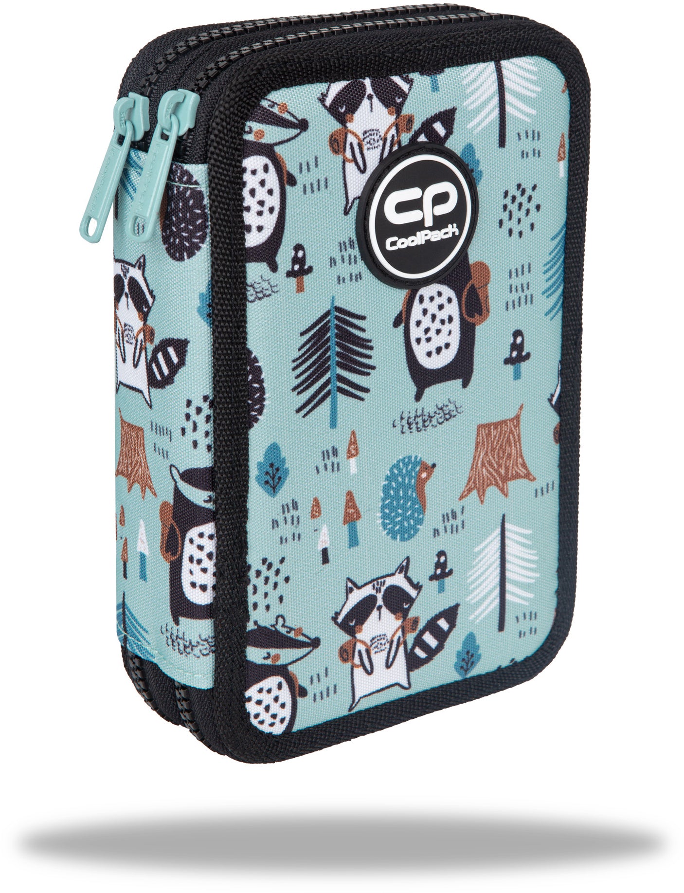 Coolpack Jumper F066661 – Etui, gefüllt, 2 Reissverschlüsse, 13 × 5 × 20,5 cm