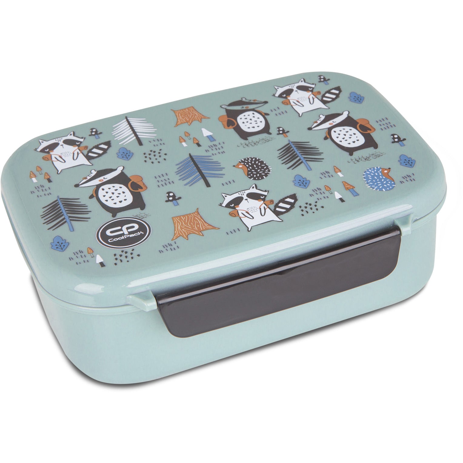 Coolpack Foodyx – Lunchbox 13.5 × 18 × 6 cm, BPA-frei, mit Fach