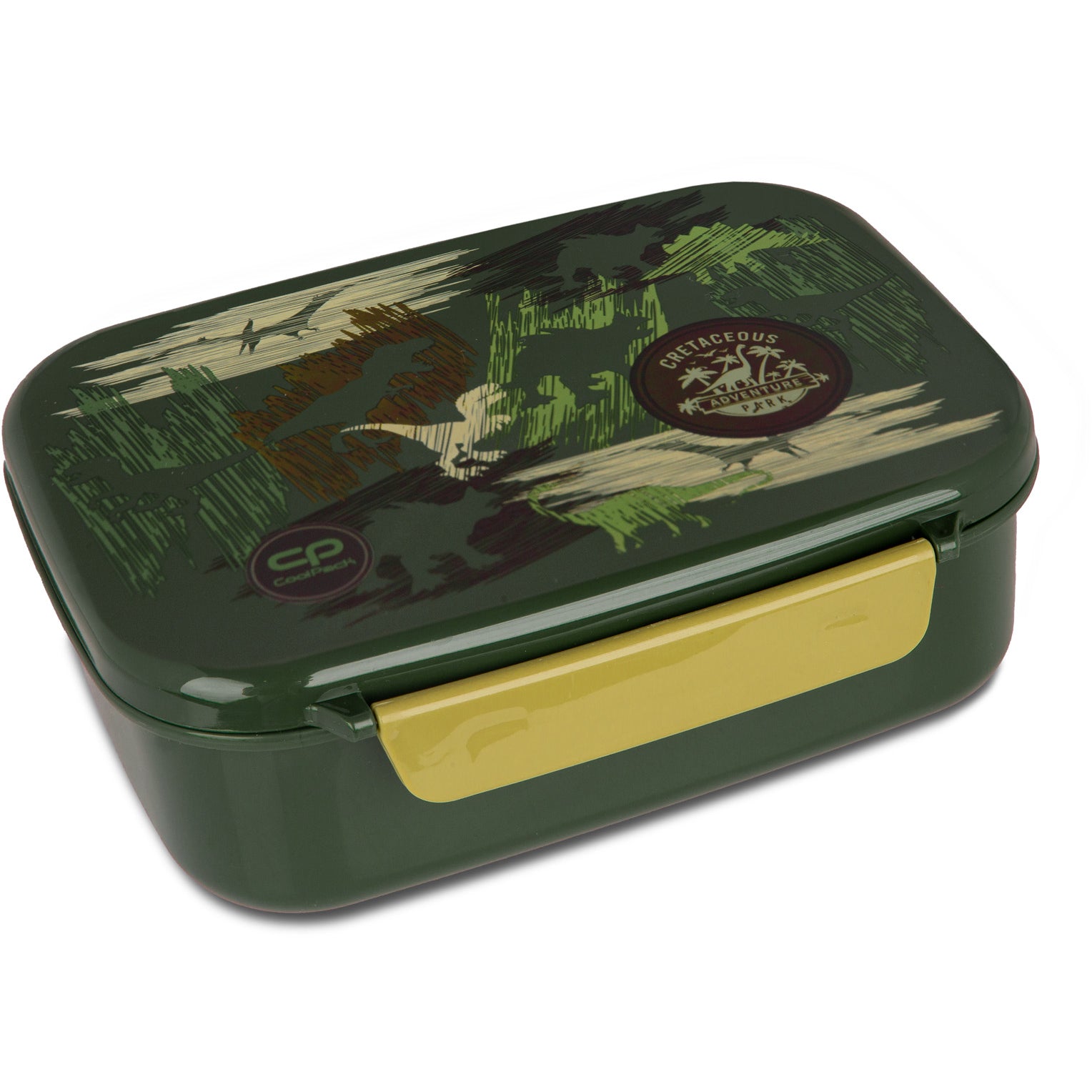 Coolpack Foodyx – Lunchbox, 13,5 × 18 × 6 cm, mit Fach, BPA-frei