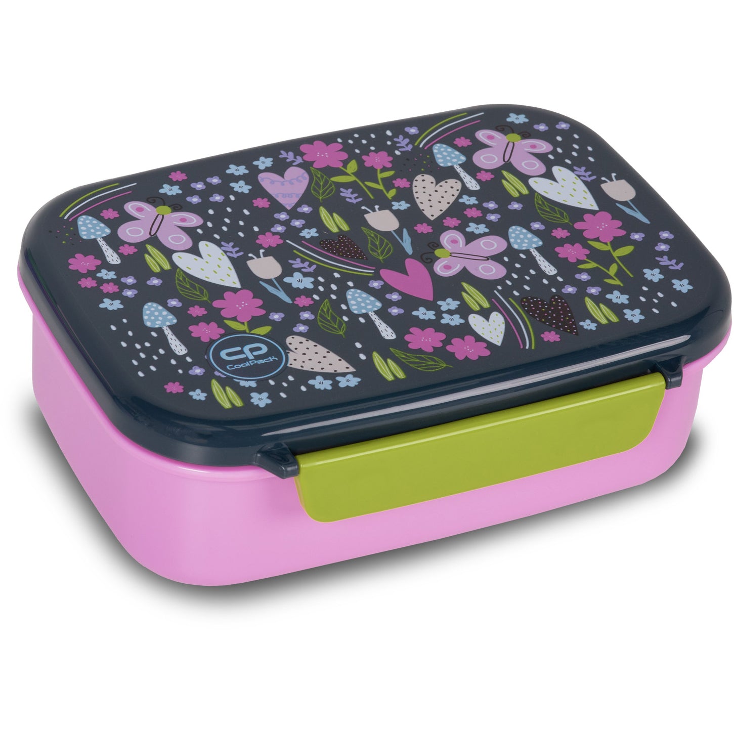 Coolpack Foodyx – Lunchbox, 13,5 × 18 × 6 cm, BPA-frei