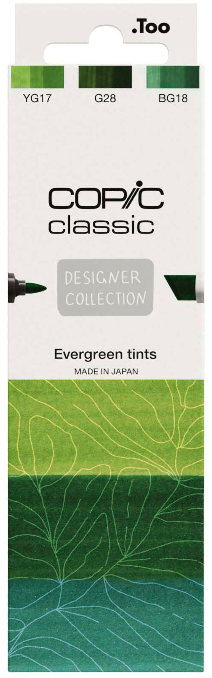 Copic Classic Designer Filzstift – 3 Farben