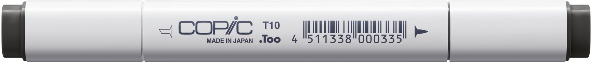 Copic Classic T Marker – Doppelspitze, Kombi, alkoholbasiert, Toner Grey 10