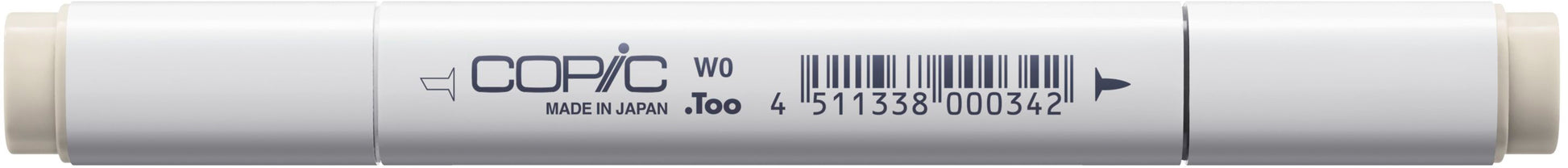 Copic Classic Filzstift, Doppelspitze – Kombi (breit + fein), alkoholbasiert, warmgrau