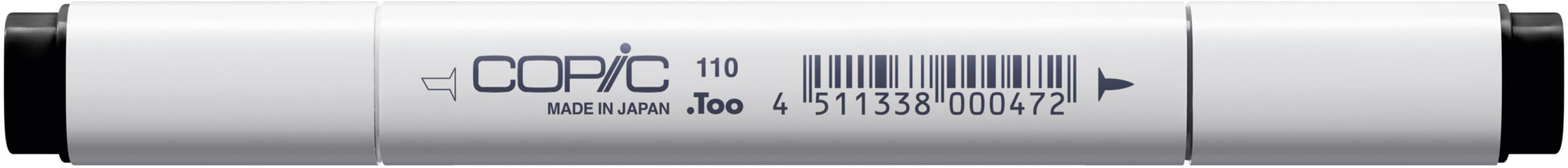 Copic Klassischer Filzstift, Doppelspitze – Kombi, alkoholbasiert, Special Black