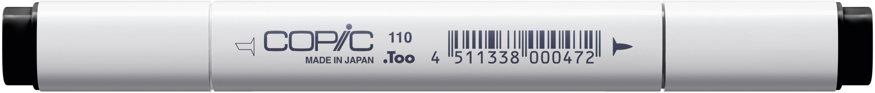 Copic Klassischer Filzstift, Doppelspitze – Kombi, alkoholbasiert, Special Black