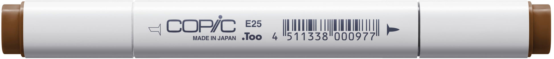 Copic Classic Marker, Doppelspitze – Kombi (breit + fein), alkoholbasiert, Caribe Cocoa