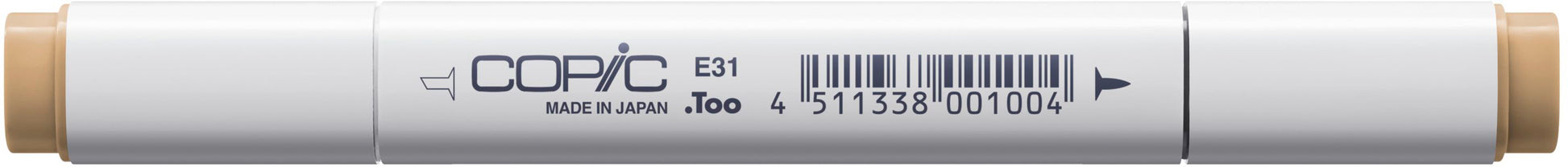 Copic Klassischer Filzstift, Doppelspitze – Kombi-Spitze, alkoholbasiert, Brick Beige
